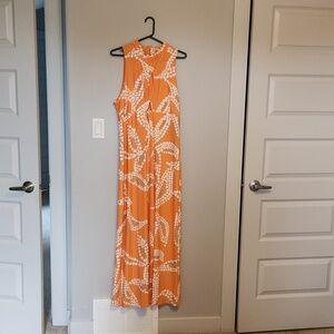 XL summer dress wirh keyhole